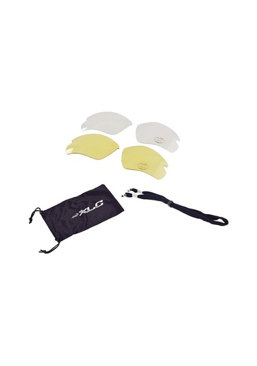 Xlc Tahiti Gözlük Sg-C02 3 Camlı Kırmızı