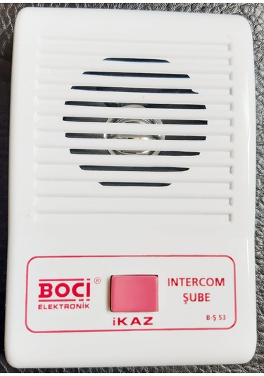 Boçi Diafon Şubesi N11.486