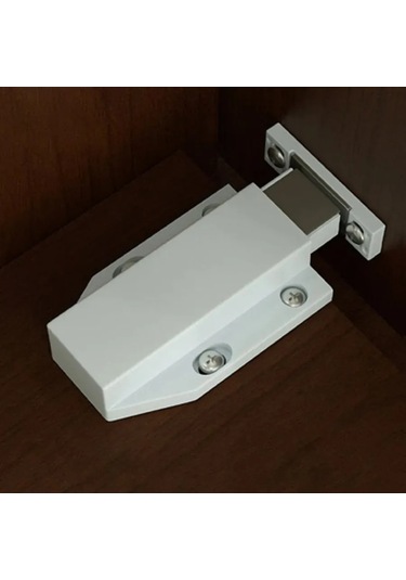 Expertland Manyetik Mobilya Kapanıcı Push-to-open, 2 Adet. 282307391 Beyaz