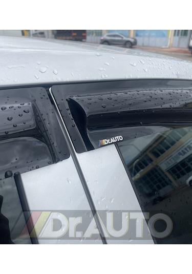 Skoda Fabia Hb 2001-2008 Cam Rüzgarlığı 4lü