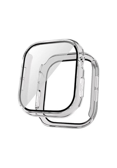 Watch Series 10 Uyumlu 42 Mm Ekran Koruyucu Kılıf Şeffaf