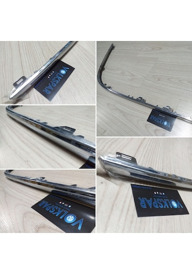 Vw Passat B6 Arka Tampon Nikelaji 2006-2010 3C5807459A 3C5807460A 324638693