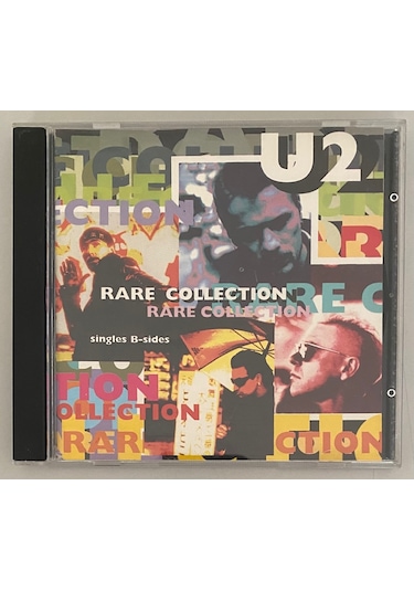 U2 Rare Collection Cd