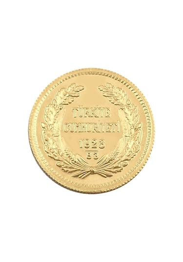 Ata Lira Tam Altın 22 Ayar