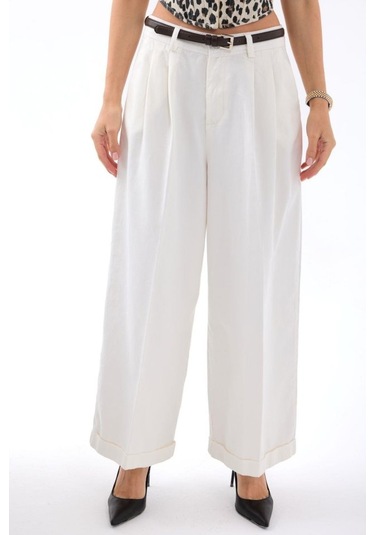 Ge Ticaret 7396 Pantolon-ekru Ekru