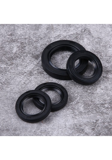 Padalink Yüksek Dayanımlı Kauçuk Motosiklet Yağ Mühür Seti 4 Adet - Gy6 125cc/150cc Ve Scooterlar İçin Oem 42395076 Yerine Geçici