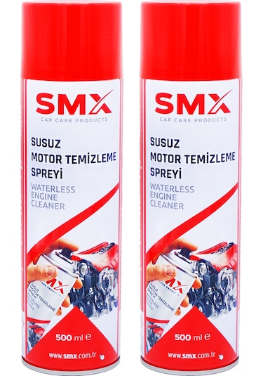 Susuz Motor Temizleme Spreyi 500 Ml 2 Adet