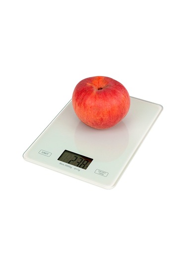 Gıda Ölçeği Dijital Mutfak Ölçeği 1g/0.01oz Hassas Dereceli Ağırlık Gram Ons Temperli Cam