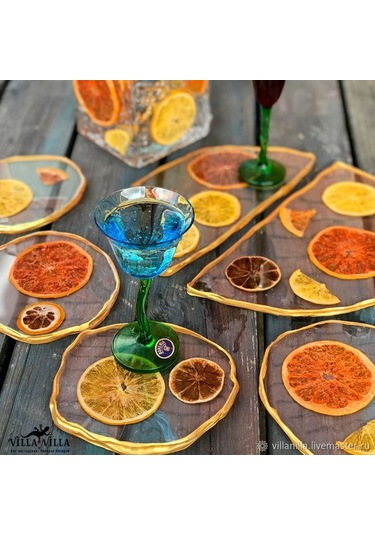 Ultra Şeffaf Parlak Epoksi Reçine 6 Kg + 10 Renk Sıvı Sedefli