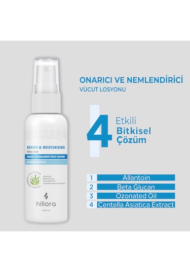Onarıcı Ve Nemlendirici Vücut Losyonu