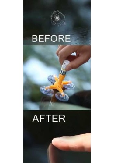 Schullz Otomobil Araç Ön Cam Taş Çatlak Kırık Çizik Onarımı Tamir