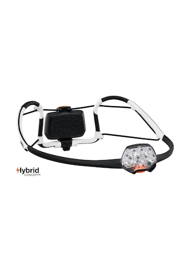Petzl iko Kafa Feneri Beyaz - Siyah