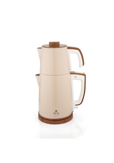 King KCM337 Demgüzar Çay Makinesi