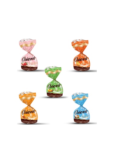 Tayaş Orient Karışık Meyveli Çikolata 1 Kg