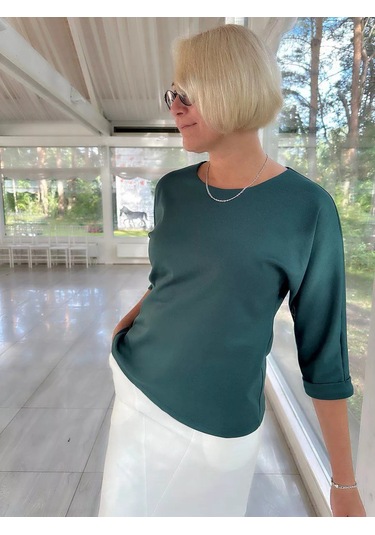 Victoria Richie İnce Oversize Büyük Beden Kazak 179359411