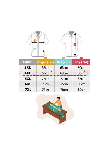 Büyük Beden Erkek Tişört Likralı Süprem Polo Yaka Beyaz 001