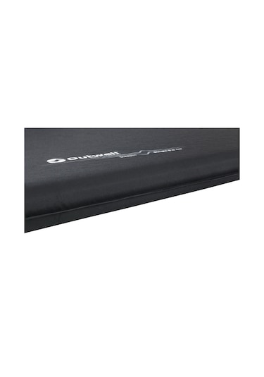 Outwell Sleepin Double 5.0 Cm İki Çift Kişilik Yalıtımlı Şişme Mat 400035 Siyah