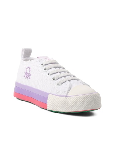 Beyaz-lila Çocuk Spor Ayakkabı Bn-30653 P Beyaz-Lila Beyaz-lila Çocuk Spor Ayakkabı Bn-30653 P Beyaz-Lila