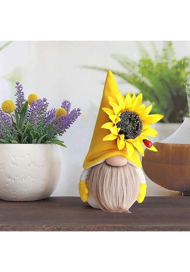 Bahçe Cücesi Heykeli, Bahar Cücesi Bahçe Figürleri, Peri Bahçe Süsleri Açık Hava, Tuhaf Ağaç Heykeli Bahçe Dekorasyonu, Sevimli El Yapımı Bal Arısı