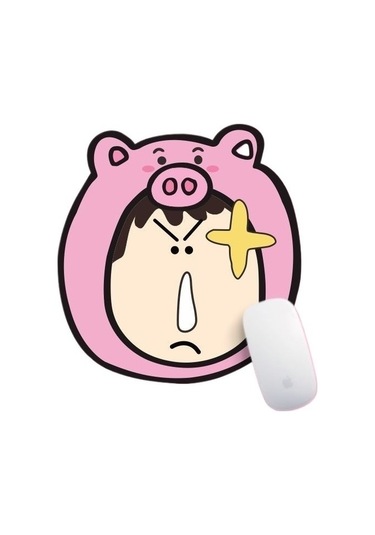 Primepickings Alien Mouse Pad Adai Karikatür Sevimli Ofis Bilgisayar Oyunu Kaymaz Kauçuk Masa Matı