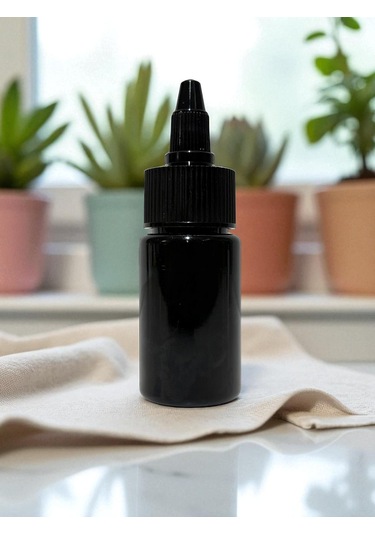 Yüksek Kalite Opak Ve Transparan Epoksi Pigment Siyah Renk 35 Gr