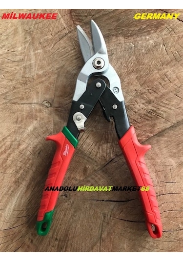 Milwaukee Sac Makası Sag Köşebent Makası Kaportacı Makası 260mm