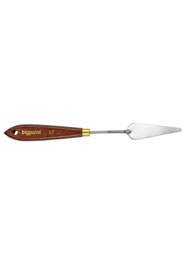 Bigpoint Metal Spatula No 17 Painting Knife N11.128