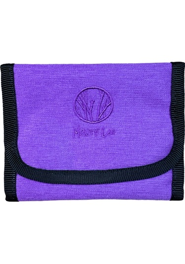 Montelui Unisex Cüzdan Mntcz2024 Mor
