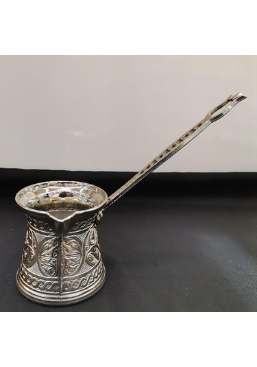 İndüksiyon Cezve No:3 Gümüş