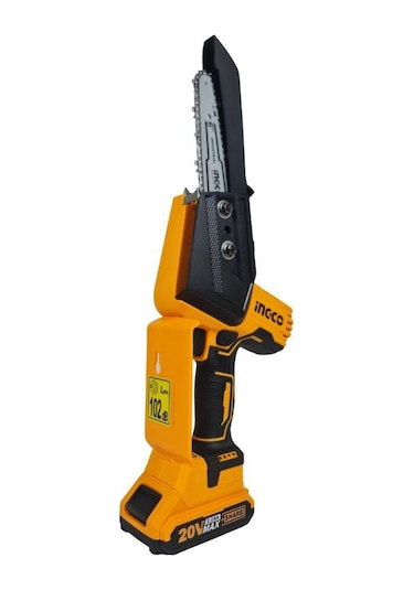 Ingco CGSLI20682 20V 2x2.0 Ah Li-ion Akülü Dal Kesme