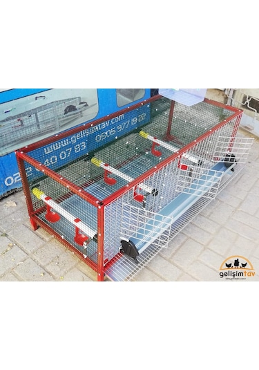 Kekli̇k Kafesi̇ Tek Katlı