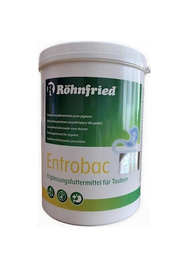 Entrobac Probiyotik Takviyesi 600Gr Kapalı Ambalaj