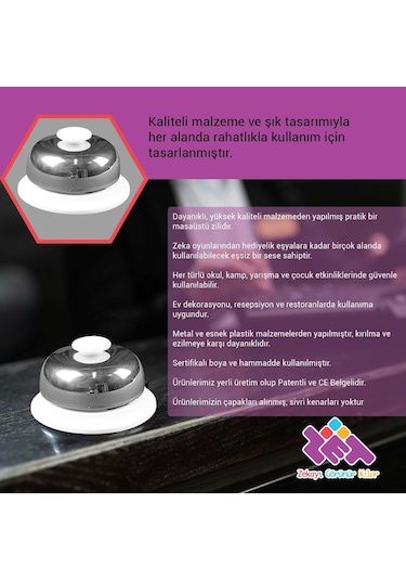 Zet Zeka Oyun-resepsiyon-restoran Zili Kaliteli Malzeme Ve Ses