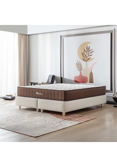HB Bedding Naturel Pro Yaylı Yatak Ekstra Ortopedik Konfor..