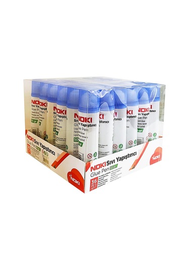 Noki Glue Pen Sıvı Yapıştırıcı 50 Gr 3450 36 Adet