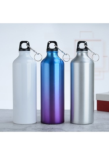 Novahub 750ml Seyahat Spor Matara - Hafif, Dayanıklı Ve Pratik, 10 Renk Seçeneği Çok Renkli