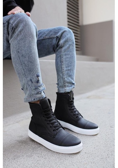 Spor Bot 022 Siyah Beyaz Taban Renklı