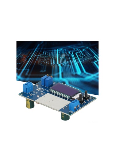 Gajeena Zk-12kx Dc-dc Güneş Modülü, 1.2-30v Ayarlanabilir Gerilim, 0-12a Sabit Akım, Lcd Ekranlı, 95% Verimlilik, Ters Bağlantı Korumalı