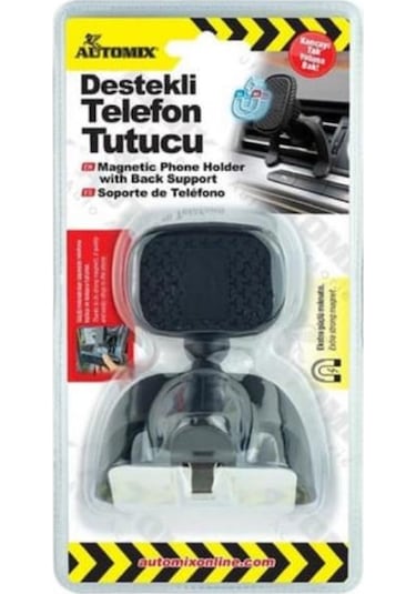 Automix Destekli Telefon Tutucu