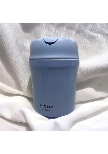 Shotay Termos Yemek Kabı 650ml Mavi