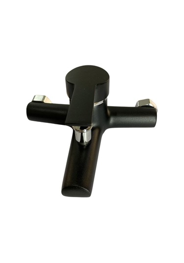 Rudi Armatür Mutfak Eviye/ Banyo Lavabo/ Banyo Duş Bataryası Takımı Pirinç Malzeme Siyah