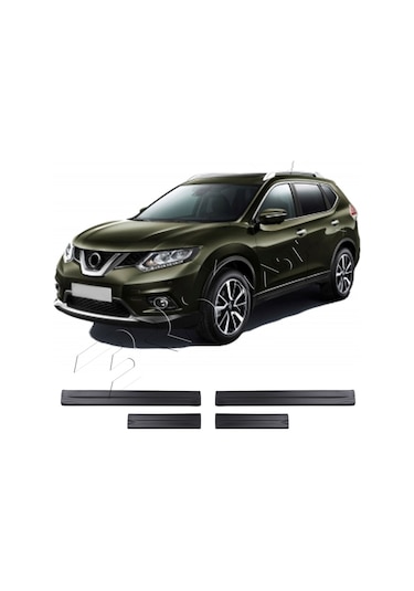 Nissan X-trail Uyumlu 2014 Ve Üzeri Abs Kapı Eşiği 4 Parça