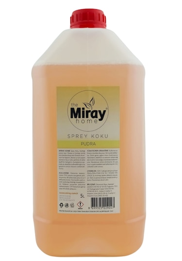 Miray Home Kumaş Ve Oda Kokusu Pudra 5lt