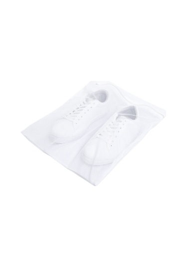 Ocean Home Textile Beyaz Renk Ayakkabı Yıkama Filesi 35 x 40 cm