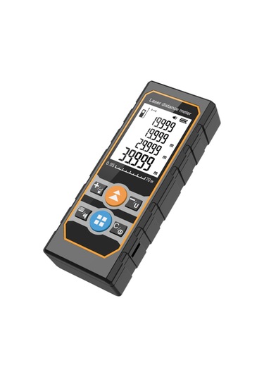 Vkemall Te70 Lazer Ölçüm Aleti, 70m Mesafe, Açı Sensörü, Çok Birim Metre/fut/ınç , Alan/hacim/pitagor Teoremi Modları, Pil Yok