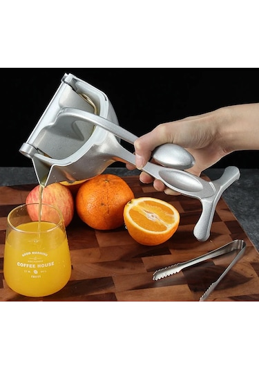 Ayt Sunup Narenciye Meyve Sıkacağı Kollu El Tipi Alüminyum Katı Manuel Meyve Sıkacağı