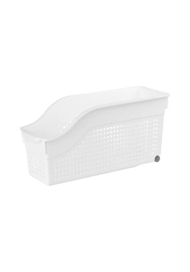 El Casa Tekerlekli Konteyner, 35,5x13x17 Cm, 5,9 L 179993341 Beyaz