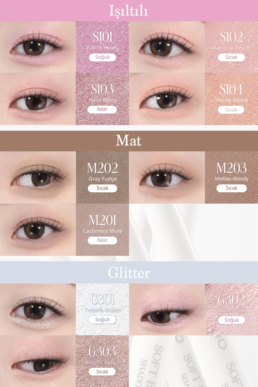 Clio Soft Blending Shadow Stick S102 Favorite Peach