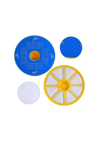 Ximistore9 Dyson Dc05/dc08/dc14/dc15 İçin Ön Motor Filtresi - Sponge Malzeme, Tekrarlı Kullanım, Toz Filtreleme, Motor Koruma