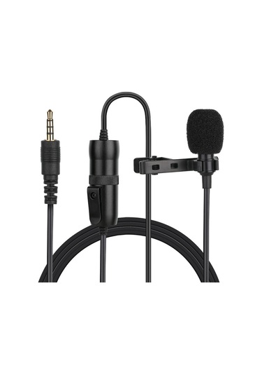 Singree Taşınabilir Klipsli Mikrofon - 6m Kablo, Yüksek Kaliteli Kayıt Ve Karaoke İçin